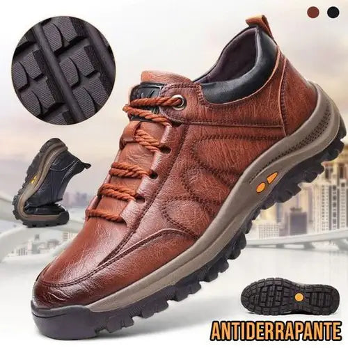 Chaussure en cuir pour hommes - Elite Leather