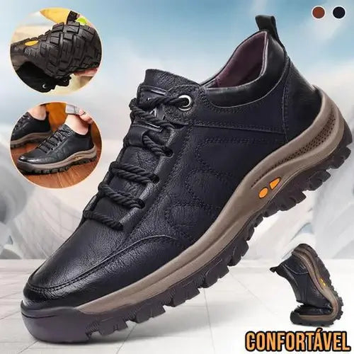 Chaussure en cuir pour hommes - Elite Leather
