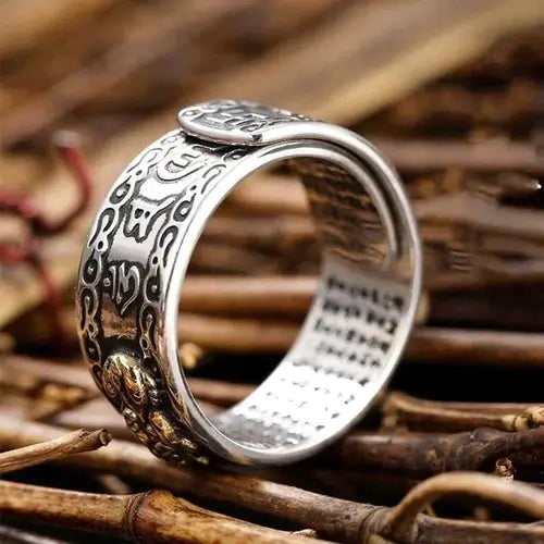 Bague Feng Shui originale de richesse et de prospérité - Achetez 01, obtenez 02 + Cadeau gratuit