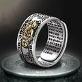 [ACHETER 1, OBTENIR 2] Bague de réussite Feng Shui + CADEAU