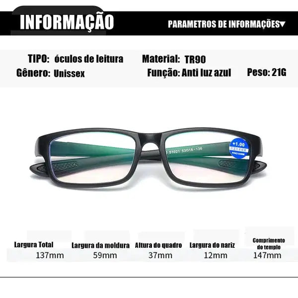 Lunettes anti-bleues ultra intelligentes - Achetez 01, obtenez 03