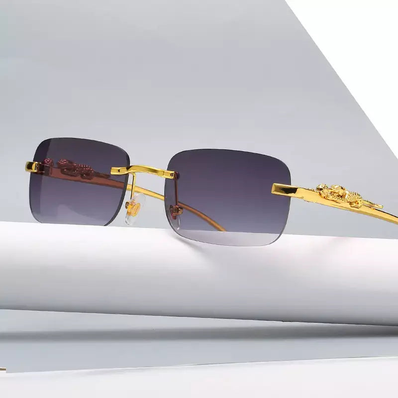 Lunettes Léopard Unisexe - Protection UV400