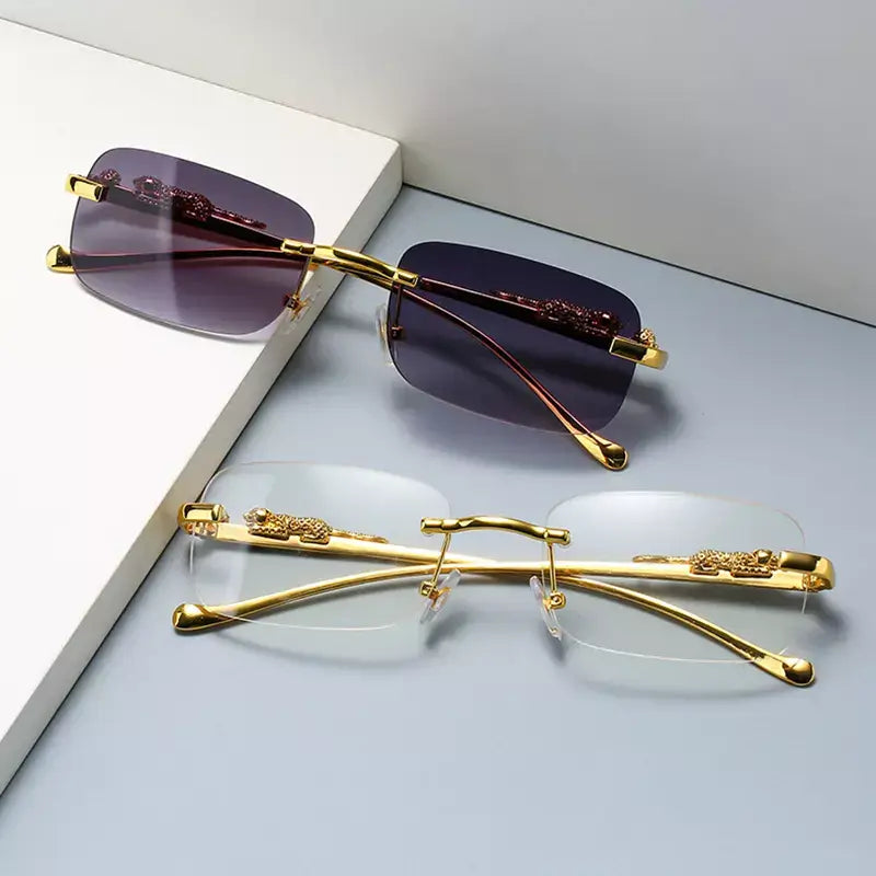 Lunettes Léopard Unisexe - Protection UV400