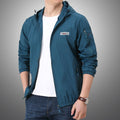Veste coupe-vent d'extérieur pour hommes