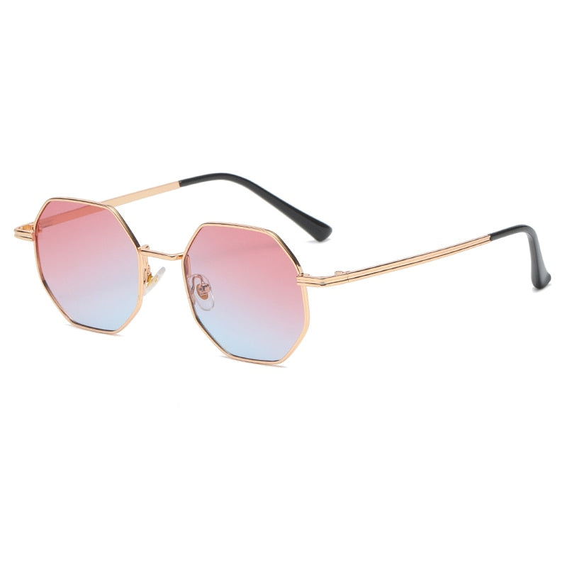 Lunettes de soleil pour femmes Fashion Polygon - Protection UV 400