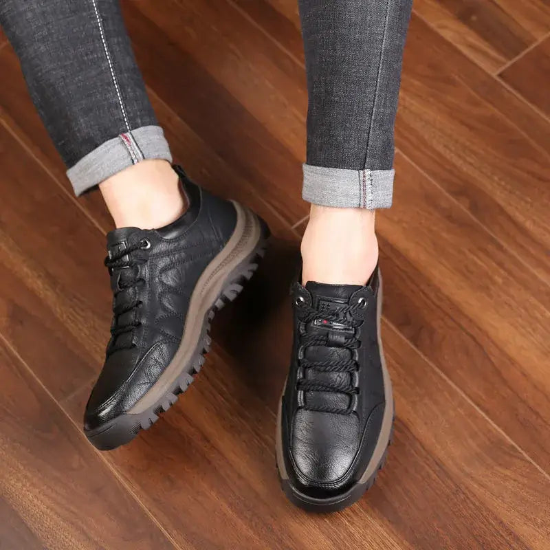 Chaussure en cuir pour hommes - Elite Leather