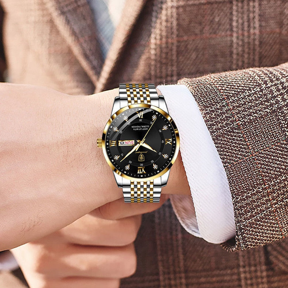 Montre suédoise pour hommes