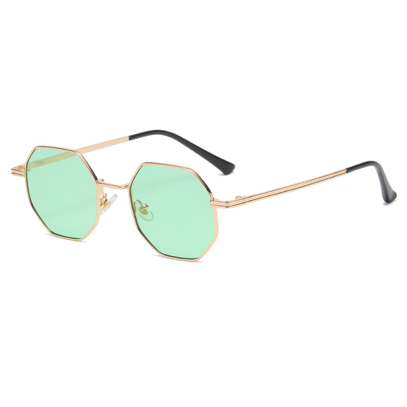 Lunettes de soleil pour femmes Fashion Polygon - Protection UV 400