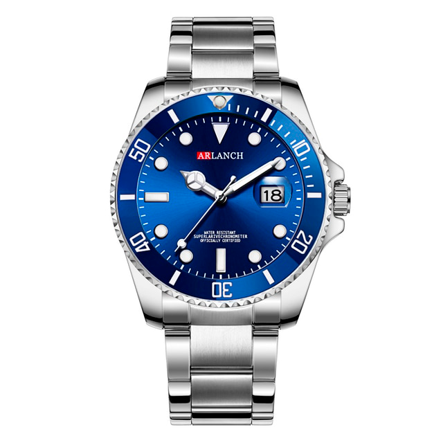 Montre chronographe haut de gamme pour hommes