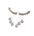 Boucle d'oreille bord de luxe