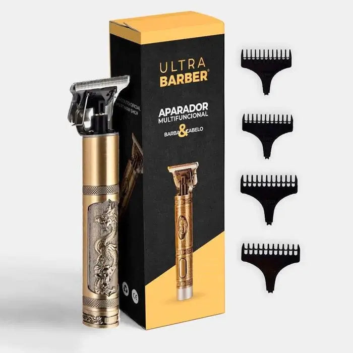 Machine à cheveux et à barbe Ultra Barber originale + 4 peignes
