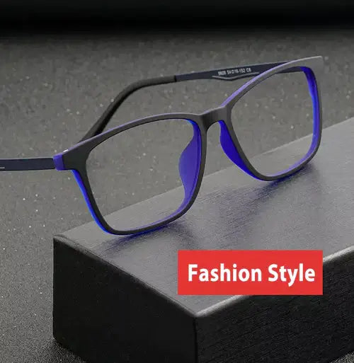 Lunettes en titane pur, lentille intelligente, réglage automatique des degrés
